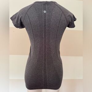 lululemon athletica Women's Charcoal Bodysuit